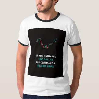 Camiseta de Motivación para Trader