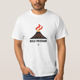 Camiseta de Motivación Volcán Erupción de Poder
