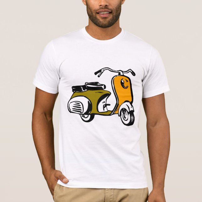 Camiseta de moto (Anverso)