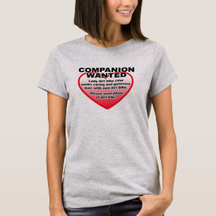 Camiseta de Moto de Cross - Compañero Deseado