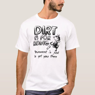 Camiseta de Moto de Cross - La suciedad es para an