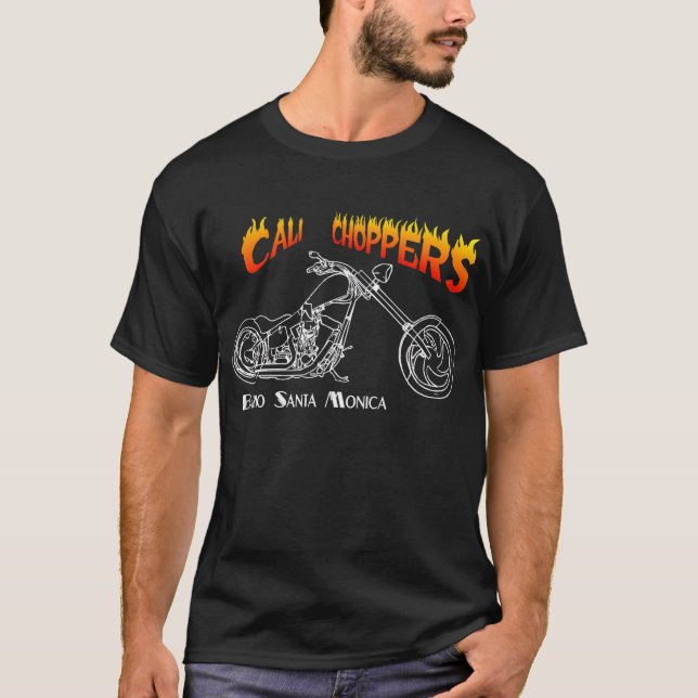Camiseta de Moto de los interruptores de Cali (Anverso)