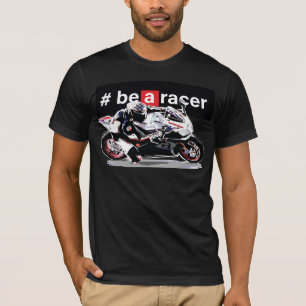 camiseta de moto deportiva, Sé un Corredor