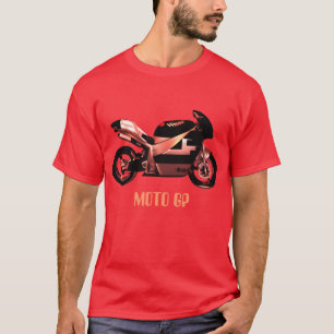 CAMISETA DE MOTO, GP DE MOTO