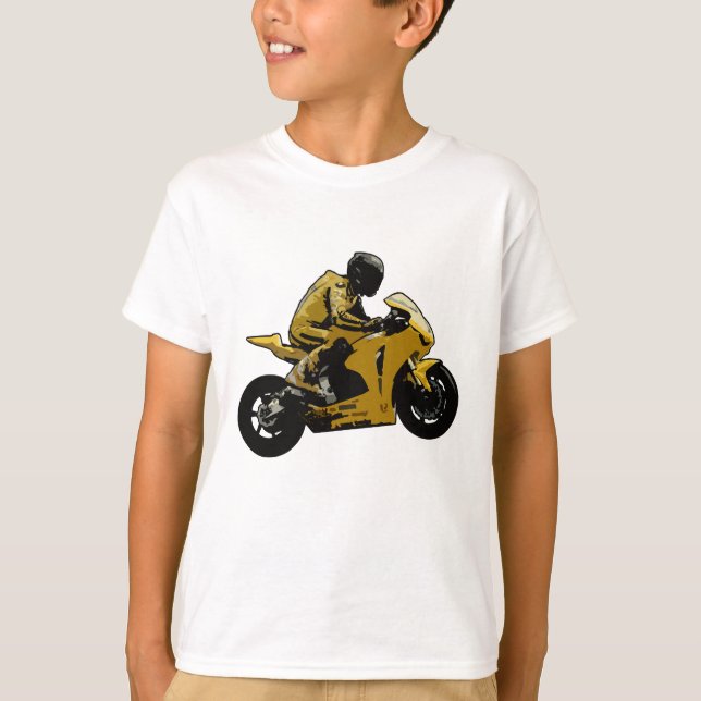 Camiseta de motocicleta (Anverso)