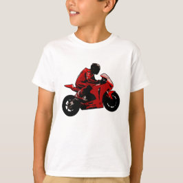 Camiseta de motocicleta