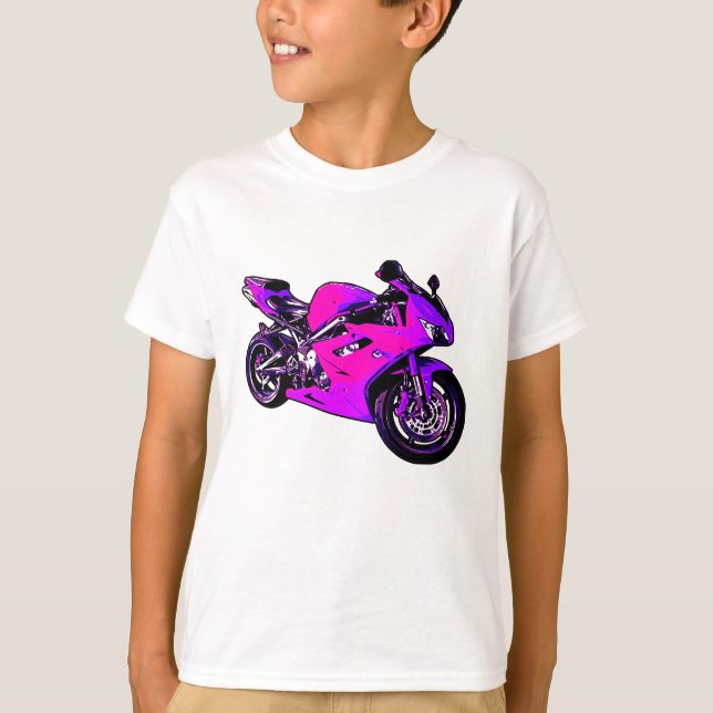 Camiseta de motocicleta (Anverso)