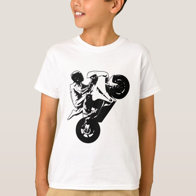 Camiseta de motocicleta (Anverso)