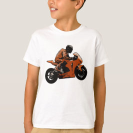 Camiseta de motocicleta