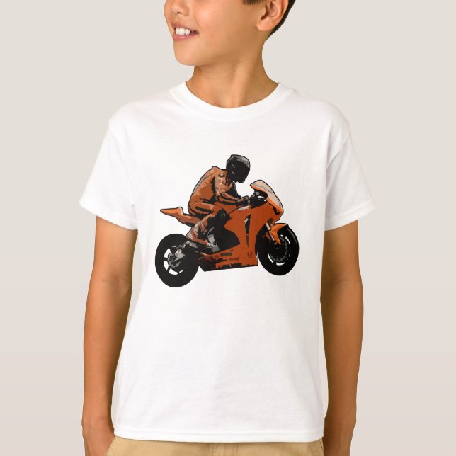 Camiseta de motocicleta (Anverso)