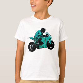 Camiseta de motocicleta