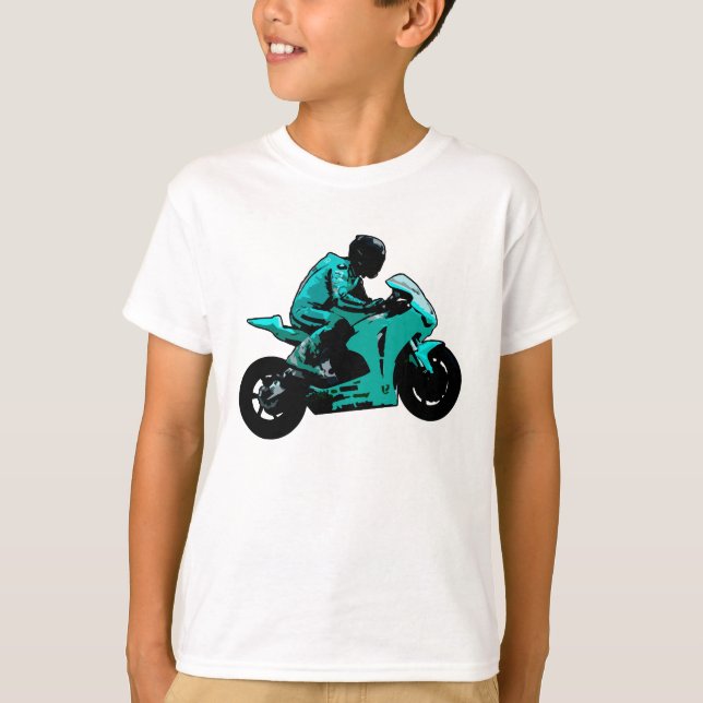 Camiseta de motocicleta (Anverso)