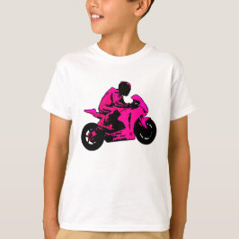 Camiseta de motocicleta
