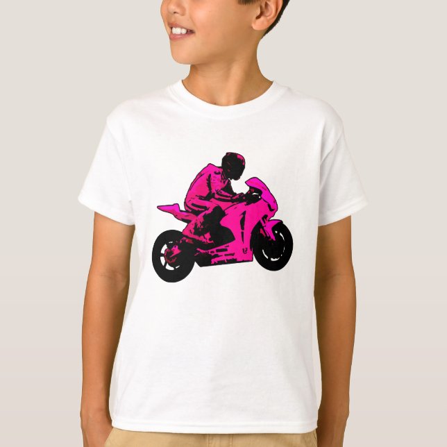 Camiseta de motocicleta (Anverso)