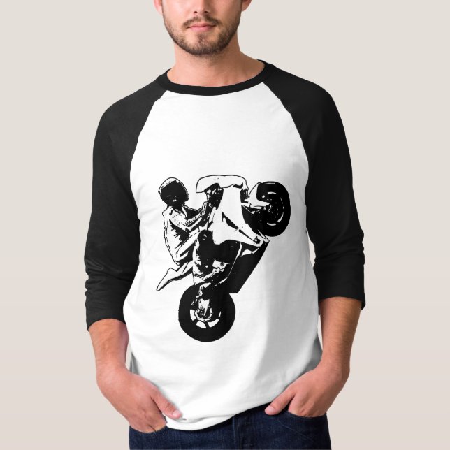 Camiseta de motocicleta (Anverso)