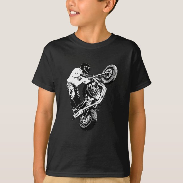 Camiseta de motocicleta (Anverso)