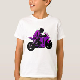 Camiseta de motocicleta