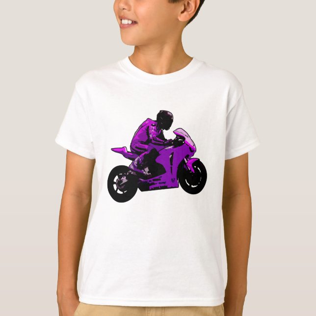 Camiseta de motocicleta (Anverso)