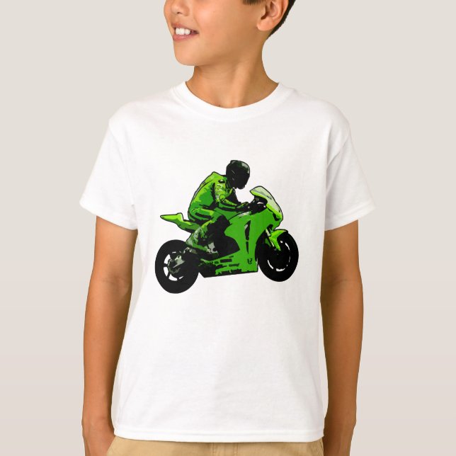 Camiseta de motocicleta (Anverso)