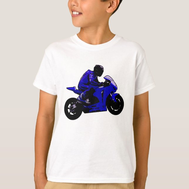 Camiseta de motocicleta (Anverso)