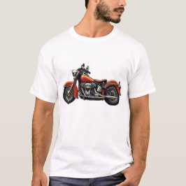 Camiseta de motocicleta de época