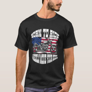 Camiseta De Motocicleta Para Moteros 2 Ruedas Muev
