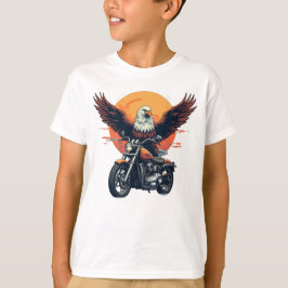 Camiseta de motocicleta para niños