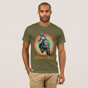 camiseta de motociclista