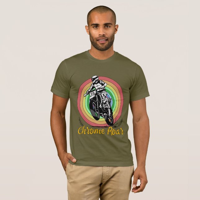 camiseta de motociclista (Anverso completo)