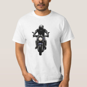 Camiseta de motociclista motorista de moto de call