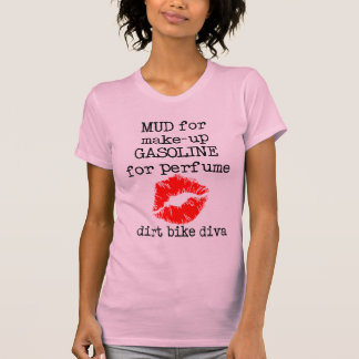 Camiseta de Motocross de Bicicleta de Barro y Maqu
