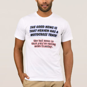 Camiseta de Motocross de Bicicleta de Tierra Cielo