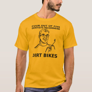 Camiseta de Motocross de Bicicleta de Tierra de 4 