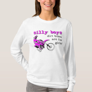 Camiseta de Motocross de Bicicleta de Tierra para 