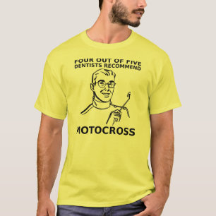 Camiseta de Motocross de Bicicleta de Tierra para 