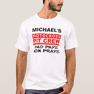 Camiseta de Motocross de Bicicleta de Tierra Paren