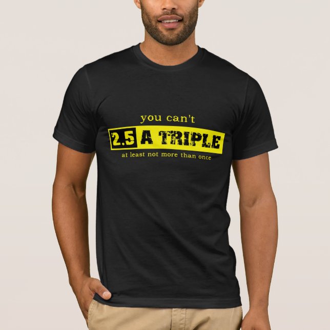 Camiseta de Motocross de Bicicleta de Tierra Tripl (Anverso)