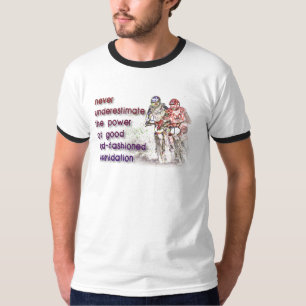Camiseta de Motocross de Dirt Bike de Intimidación