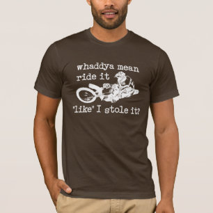 Camiseta de Motocross de Moto de Tierra Como Si La