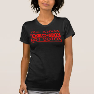 Camiseta de Motocross de Moto Dirt Motox No Botox