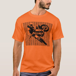 Camiseta de Motocross para Moto de Tierra