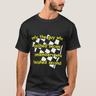 Camiseta de Motocross - Terminada en 2do lugar