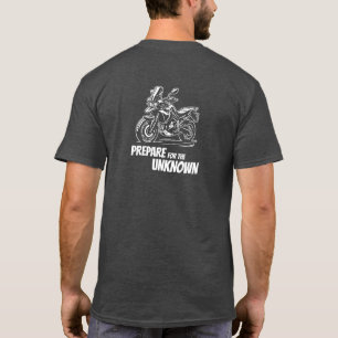 Camiseta de Motorcycle Garage Prepare for the Unkn