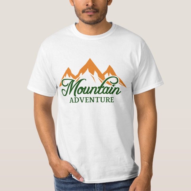 camiseta de Mountain Adventure (Anverso)