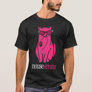 camiseta de mousebreath.com - revista felina de la