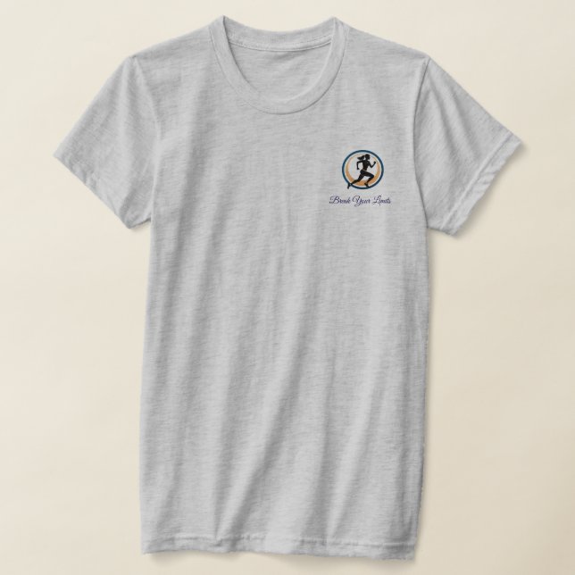 Camiseta de movimiento de silueta mínima - Gráfica (Distribución)