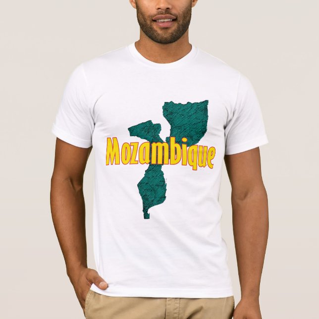 Camiseta de Mozambique (Anverso)