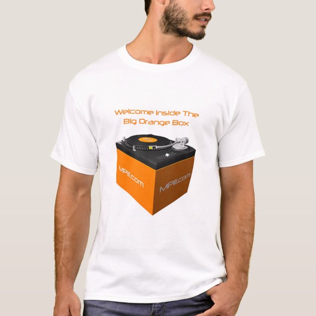 camiseta de MPIII.com (Anverso)