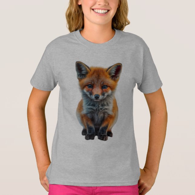 camiseta de mr fox fantástica (Anverso)