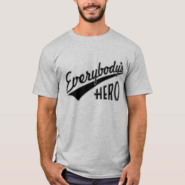 Camiseta de Mr.Hero (Anverso)